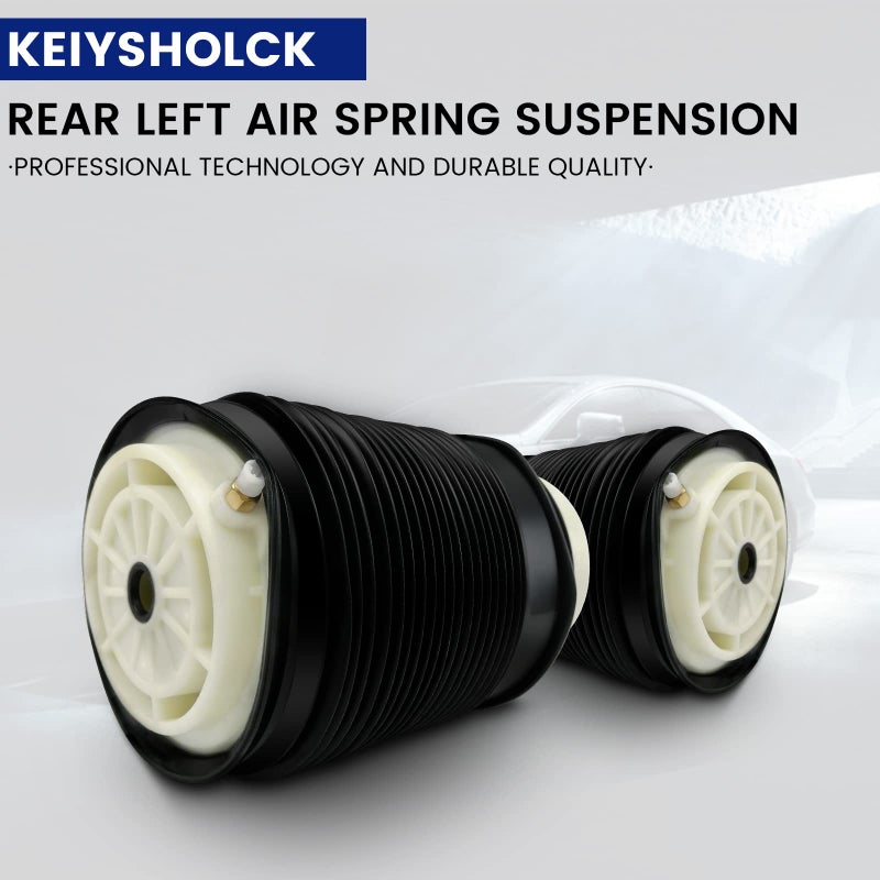 KEIYSHOLCK استبدال أكياس تعليق الهواء الربيعي الخلفي الأيسر من KEIYSHOLCK لبنز CLS350 CLS400 CLS500 CLS550 CLS63 AMG E200 E250 E300 E350 E400 E500 E550 E63 AMG 2123203725 2123203925 - Image 2